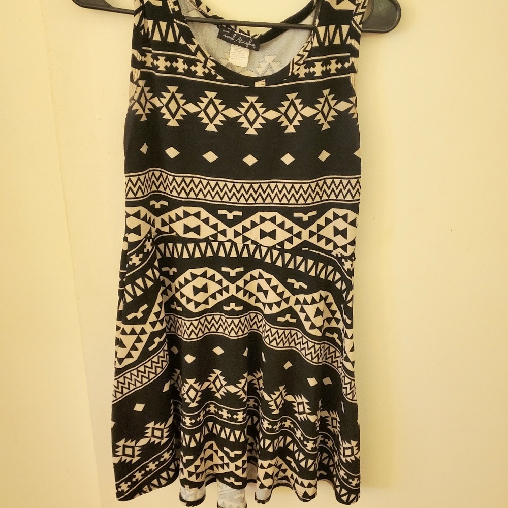 Tribal summer dress